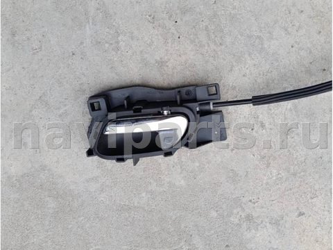 Замок двери передней левой Peugeot 407, 2007 г., арт. 115897918, фото 3