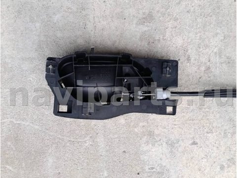 Замок двери передней левой Peugeot 407, 2007 г., арт. 115897918, фото 5