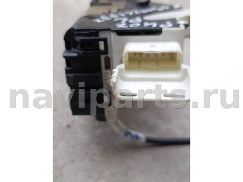 Замок двери передней левой Peugeot 407, 2007 г., арт. 115897918, фото 7