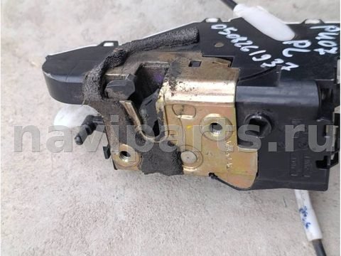 Замок двери передней левой Peugeot 407, 2007 г., арт. 115897918, фото 8