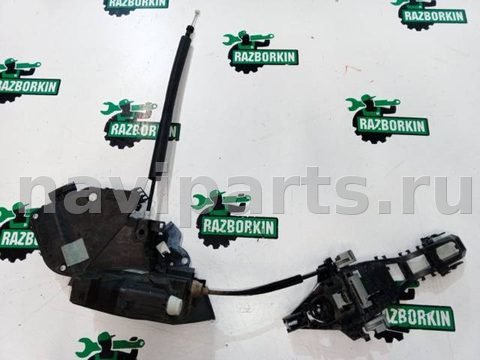 Замок двери передней левой Land-Rover Range Rover Sport L494, 2018 г., арт. 12433