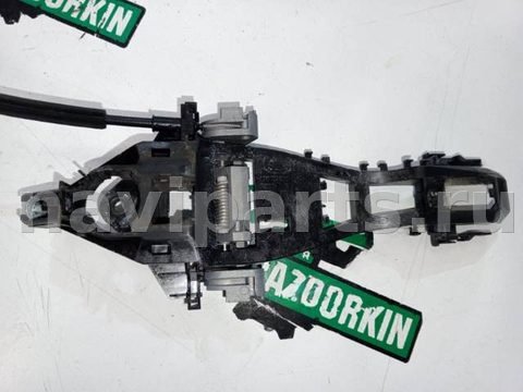 Замок двери передней левой Land-Rover Range Rover Sport L494, 2018 г., арт. 12433, фото 2