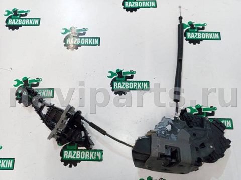Замок двери передней левой Land-Rover Range Rover Sport L494, 2018 г., арт. 12433, фото 5