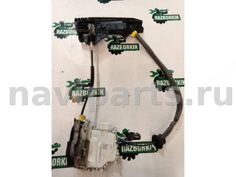 Замок двери передней левой Audi Q3 8U, 2016 г., OEM 8J2837015E, арт. 12535