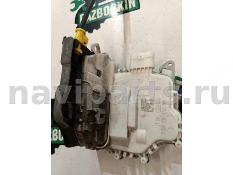 Замок двери передней левой Audi Q3 8U, 2016 г., OEM 8J2837015E, арт. 12535, фото 2