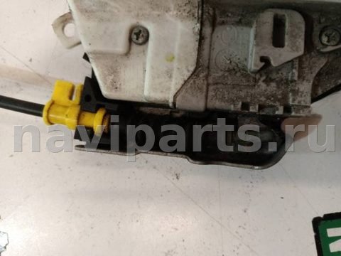 Замок двери передней левой Audi Q3 8U, 2016 г., OEM 8J2837015E, арт. 12535, фото 3