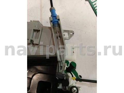 Замок двери передней левой Audi Q3 8U, 2016 г., OEM 8J2837015E, арт. 12535, фото 4