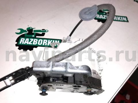 Замок двери передней левой Volkswagen Touareg CR7, 2020 г., OEM 8J2837015E, арт. 12722