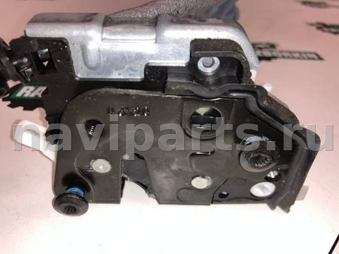 Замок двери передней левой Volkswagen Touareg CR7, 2020 г., OEM 8J2837015E, арт. 12722, фото 2