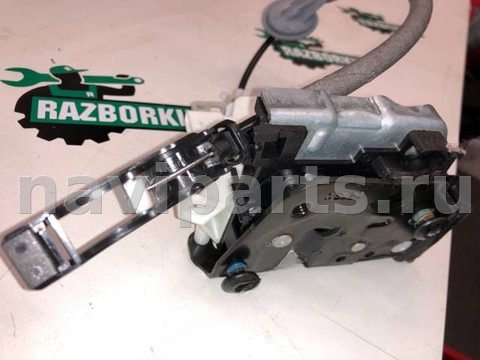 Замок двери передней левой Volkswagen Touareg CR7, 2020 г., OEM 8J2837015E, арт. 12722, фото 3