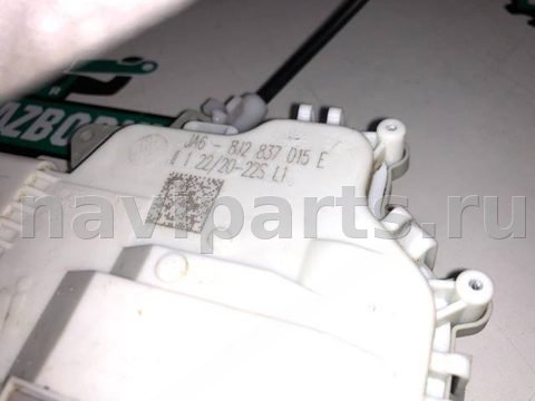 Замок двери передней левой Volkswagen Touareg CR7, 2020 г., OEM 8J2837015E, арт. 12722, фото 4