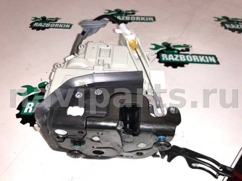 Замок двери передней левой Volkswagen Touareg CR7, 2020 г., OEM 8J2837015E, арт. 12722, фото 5