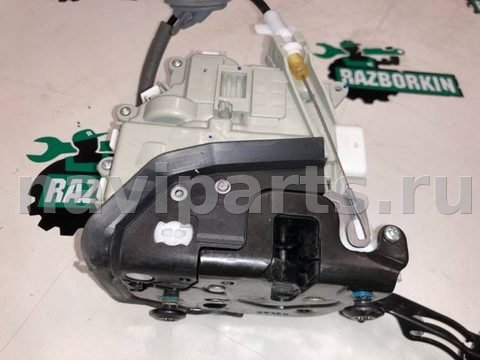 Замок двери передней левой Volkswagen Touareg CR7, 2020 г., OEM 8J2837015E, арт. 12722, фото 6