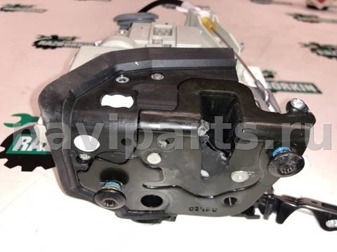 Замок двери передней левой Volkswagen Touareg CR7, 2020 г., OEM 8J2837015E, арт. 12722, фото 7