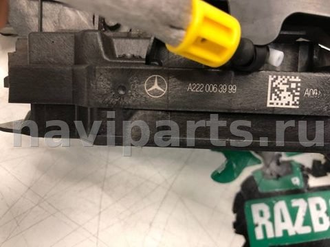 Замок двери передней левой Mercedes GLC, 2017 г., OEM A0997202100, арт. 13279, фото 4