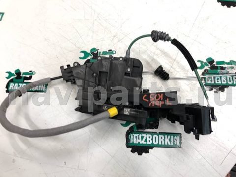 Замок двери передней левой Mercedes GLC, 2017 г., OEM A0997202100, арт. 13279, фото 5