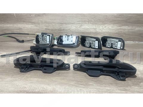 Замок двери передней левой Tesla Model Y, 2022 г., OEM 150067200A, арт. 15008458