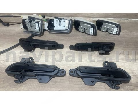 Замок двери передней левой Tesla Model Y, 2022 г., OEM 150067200A, арт. 15008458, фото 2