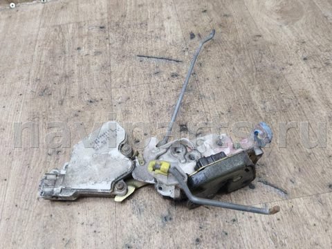 Замок двери передней левой Nissan Almera, 1998 г., арт. 15980