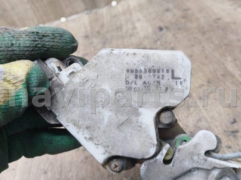 Замок двери передней левой Nissan Almera, 1998 г., арт. 15980, фото 3