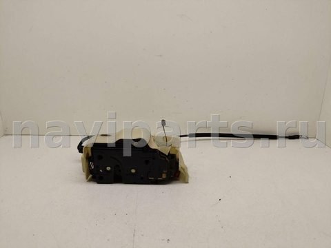 Замок двери передней левой Volkswagen Touran, 2006 г., OEM 6B01DE, арт. 17057