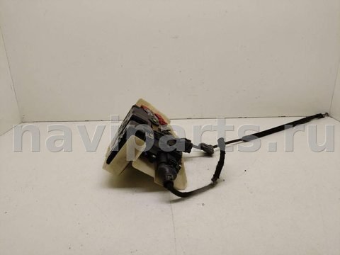 Замок двери передней левой Volkswagen Touran, 2006 г., OEM 6B01DE, арт. 17057, фото 2