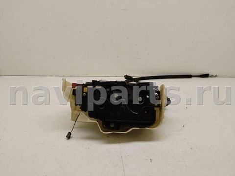 Замок двери передней левой Volkswagen Touran, 2006 г., OEM 6B01DE, арт. 17057, фото 3