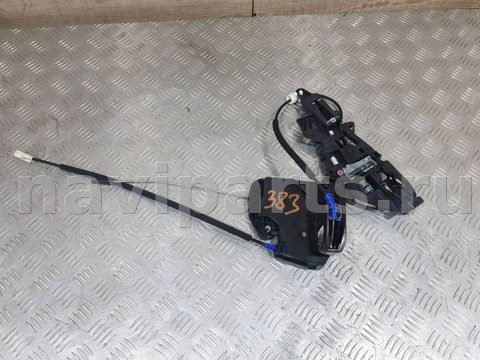 Замок двери передней левой Chevrolet Cruze, 2017 г., OEM 13507157, арт. 19492482, фото 2