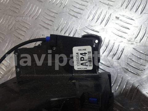 Замок двери передней левой Chevrolet Volt, 2018 г., OEM 13598364, арт. 19492489, фото 3