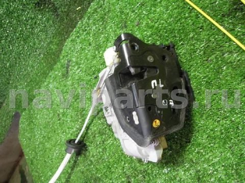 Замок двери передней левой Audi Q7, 2007 г., арт. 19668, фото 2