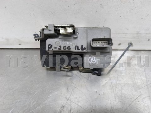 Замок двери передней левой Peugeot 206, 2009 г., арт. 203733
