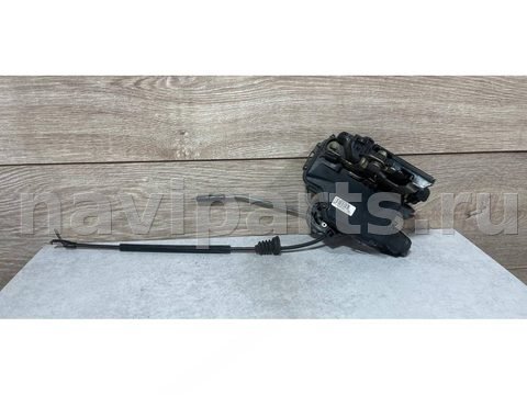 Замок двери передней левой Volkswagen Passat, 2003 г., OEM 3B1837015Q, арт. 21474879, фото 4