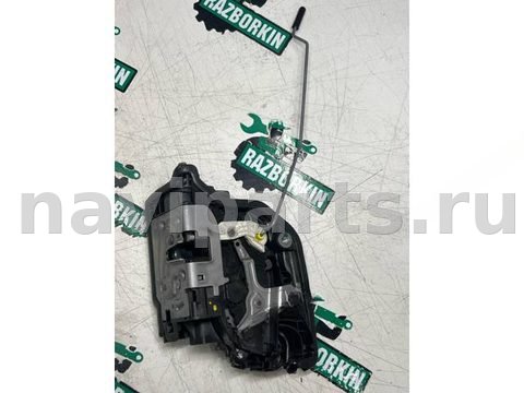 Замок двери передней левой BMW X1 F48, 2016 г., OEM 51217281937, арт. 21913