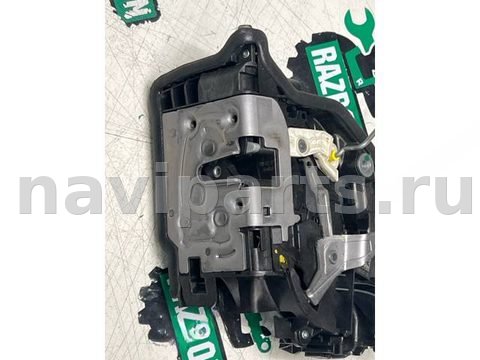 Замок двери передней левой BMW X1 F48, 2016 г., OEM 51217281937, арт. 21913, фото 2