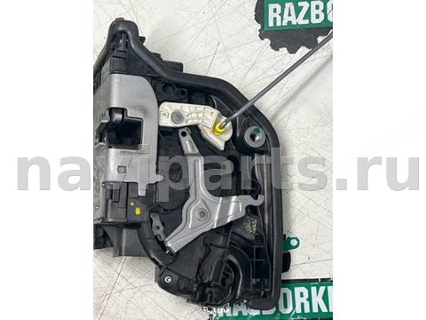 Замок двери передней левой BMW X1 F48, 2016 г., OEM 51217281937, арт. 21913, фото 3