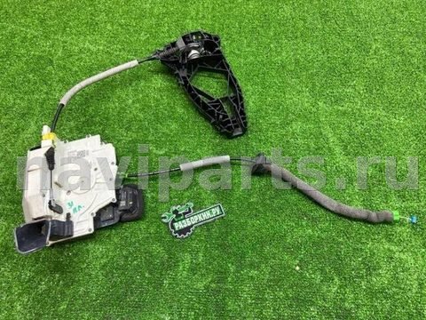Замок двери передней левой Audi Q8 4MN, 2019 г., OEM 4K1837015J, арт. 25580