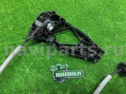 Замок двери передней левой Audi Q8 4MN, 2019 г., OEM 4K1837015J, арт. 25580, фото 3