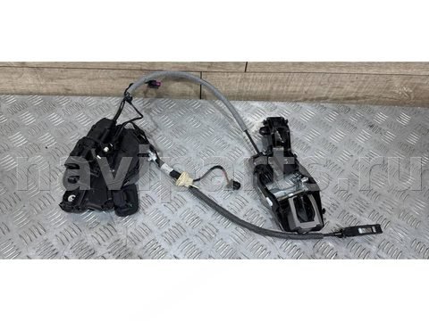 Замок двери передней левой Volkswagen Tiguan, 2022 г., арт. 25945742