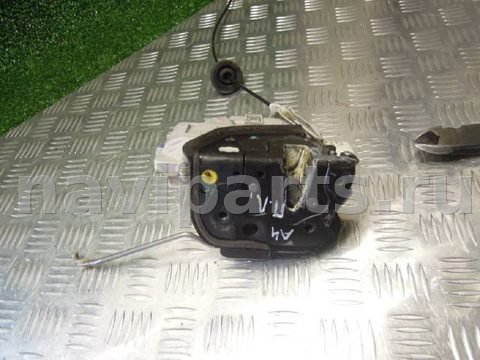 Замок двери передней левой Audi A4 B7, 2006 г., арт. 26099