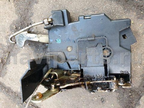 Замок двери передней левой BMW 5 E34, 1992 г., арт. 26619954, фото 2