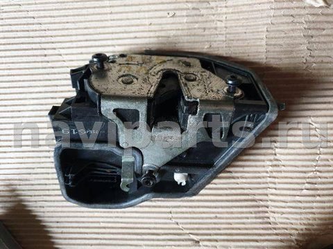 Замок двери передней левой BMW 7 E65/E66, 2004 г., арт. 27739500, фото 3