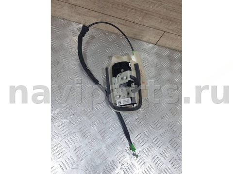 Замок двери передней левой Tesla Model, 2021 г., арт. 3020