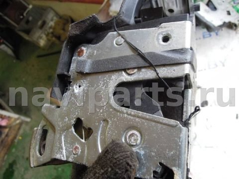 Замок двери передней левой BMW 5 E39, 2003 г., арт. 30715, фото 3