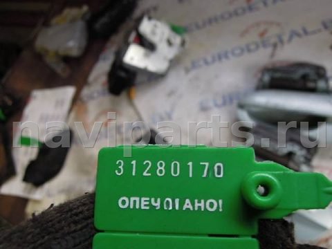 Замок двери передней левой BMW 5 E39, 2003 г., арт. 30715, фото 4