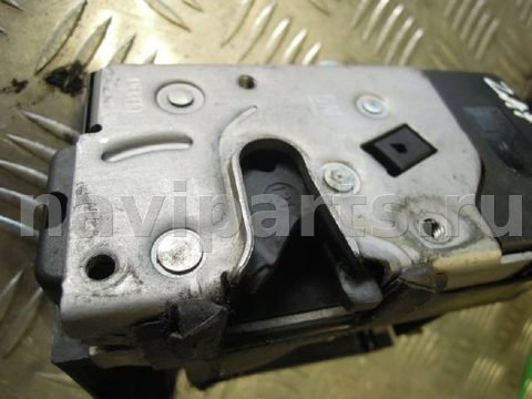 Замок двери передней левой Opel Zafira A, 2002 г., арт. 31559, фото 2