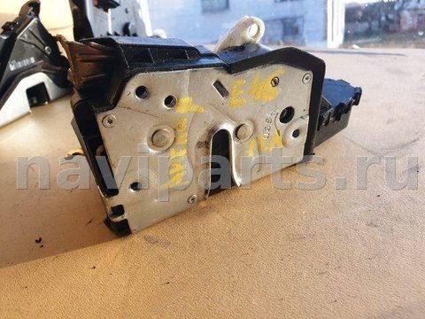Замок двери передней левой BMW 3 E46, 2003 г., арт. 32955726