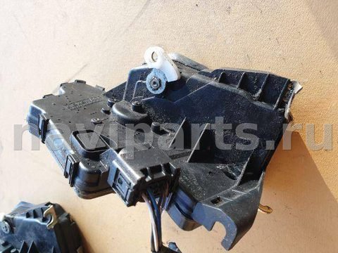 Замок двери передней левой BMW 3 E46, 2003 г., арт. 32955726, фото 3