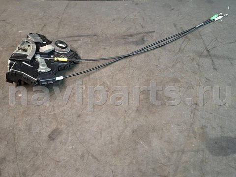 Замок двери передней левой Toyota Sienna, 2007 г., арт. 331532