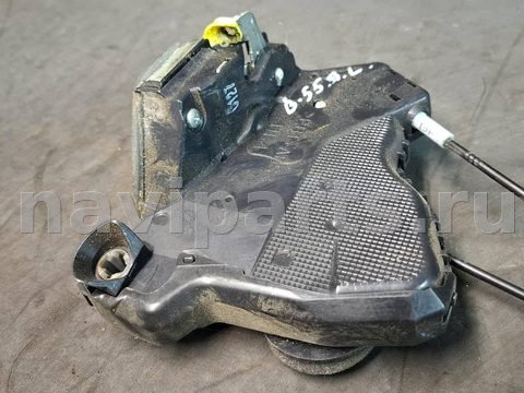 Замок двери передней левой Toyota Sienna, 2007 г., арт. 331532, фото 3