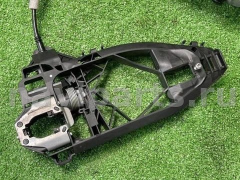 Замок двери передней левой Audi SQ8 4MN, 2021 г., OEM 4K1837015J, арт. 33319, фото 2